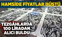 Hamside fiyatlar düştü: Tezgâhlarda 100 liradan alıcı buldu