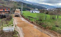 Hebeler Köyü’ne yeni yol ve drenaj çözümleri