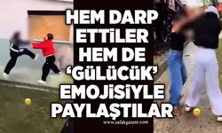 Hem darp ettiler hem de ‘gülücük’ emojisiyle paylaştılar