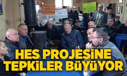 HES projesine tepkiler büyüyor