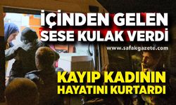 İçinden Gelen Sesi Dinledi, Kayıp Kadını Ormanda Buldu