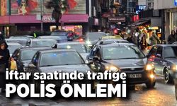 İftar saatinde trafiğe polis önlemi