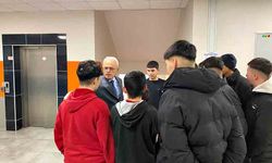 İl Müdürü Arslantürk’ten okullara yakın ilgi