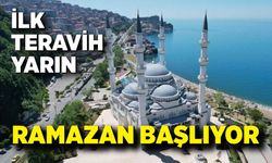 Zonguldak’ta İlk Teravih Yarın: Ramazan Başlıyor