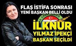 Karaelmas Gazeteciler Derneği'nin yeni başkanı İlknur Yılmaz İpekçi