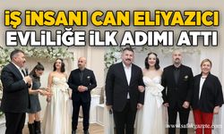 İş İnsanı Can Eliyazıcı evliliğe İlk adımı attı