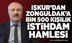 İŞKUR’dan Zonguldak’a bin 500 kişilik istihdam hamlesi