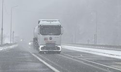 İstanbul-Ankara Güzergâhında Kar Alarmı