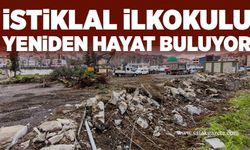 İstiklal İlkokulu yeniden hayat buluyor