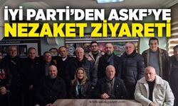 İYİ Parti’den ASKF’ye nezaket ziyareti