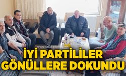 İYİ Partililer Kapuz Mahallesi’nde gönüllere dokundu