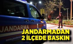 Karabük’te jandarmadan 2 ilçede narkotik baskını