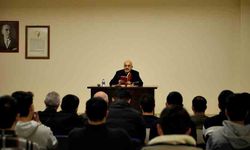 KBÜ’de “Nübüvvetin İspatı” söyleşisi