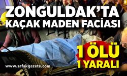 Zonguldak’ta kaçak maden ocağında göçük: 1 ölü, 1 yaralı