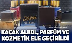 Kaçakçılık operasyonu: Alkol, parfüm ve kozmetik ele geçirildi