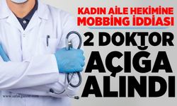 Kadın aile hekimine mobbing iddiası: 2 doktor açığa alındı