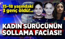 Gençler yaya geçidinde hayatını kaybetti: Kadın sürücü tutuklandı