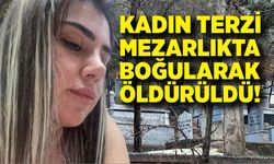 Kadın Terzi Mezarlıkta Öldürüldü