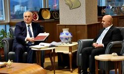 Kamu Başdenetçisi Mehmet Akarca’dan Düzce Üniversitesi’ne ziyaret