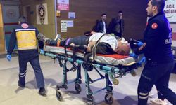 Kamyon Kasasından Düşen İşçi Yaralandı