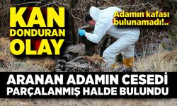 Korkunç olay! Cesedi parçalanmış şekilde çöp poşetleriyle dere yatağına atılmış
