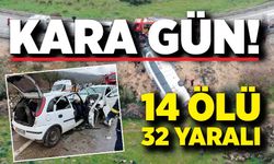 Antalya–Isparta Yolunda Facia: 14 Ölü, 32 Yaralı