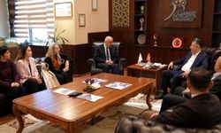 KBÜ Rektörü Kırışık, Bartınlılar Derneği ile Görüştü