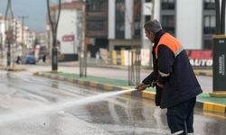 Karabük Belediyesi Kent Genelinde Temizlik Seferberliği Başlattı