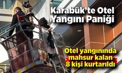 Karabük’te Otelde Korku Dolu Anlar