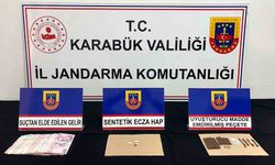 Karabük’te şafak operasyonu: 3 gözaltı