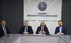 Karabük’te Gençlik ve Spor Çalışmaları Masaya Yatırıldı