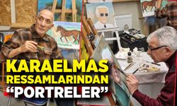 Karaelmas Ressamlarından “Portreler”