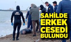 Karasu Sahilinde Erkek Cesedi Bulundu
