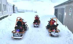 Kartalkaya Kayak Merkezi’nde JAK tatbikatı