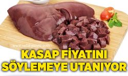 Kasap fiyatını söylemeye utanıyor