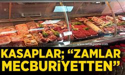 Kasaplar; “Zamlar mecburiyetten”