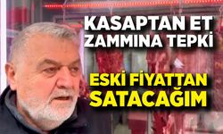 Kasaptan Et Zammına Tepki: Eski Fiyattan Satacağım