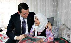 Kaymakam Alpay soylu ailesiyle buluştu