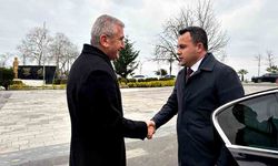 Kaymakam Hacı Arslan Uzan görevine başladı