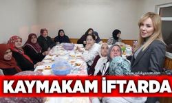 Kaymakam iftarda