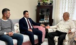 Kaymakam Uzan’dan Şehit Turgut Külünk’ün ailesine ziyaret