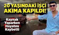 20 Yaşındaki İşçi Akıma Kapılıp Hayatını Kaybetti
