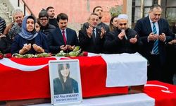Kazada Hayatını Kaybeden Elif Nisa Son Yolculuğuna Uğurlandı