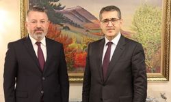 KBÜ Rektörü Kırışık, Strateji ve Bütçe Başkanlığını ziyaret etti