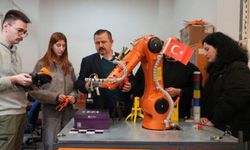 KBÜ'de yapay zekâ destekli robot projelerine TÜBİTAK desteği