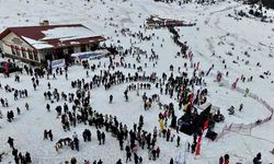 Keltepe Kayak Merkezi 50 günde 30 bin ziyaretçi ağırladı