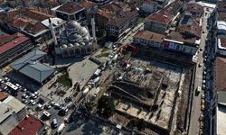 Kent meydanının temeli atıldı