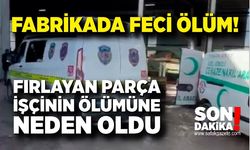 Kereste Makinesinden Fırlayan Parça İşçinin Ölümüne Neden Oldu