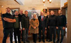 Keşir ve Özlü Çalışan Gazeteciler Cemiyeti’nde