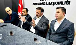 AK Parti Kilimli’den hayırlı olsun ziyareti